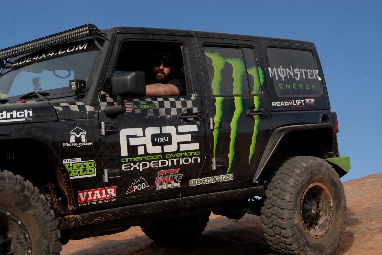 Monster Energy - Off Road Xtreme