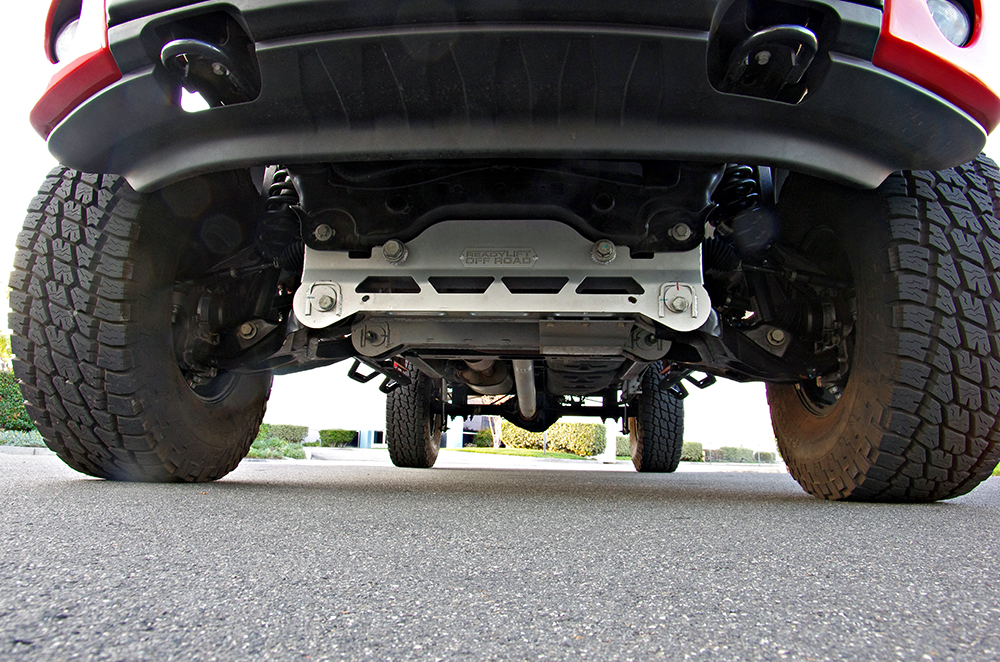 The Ford F150 Gets a Big Lift With the Totally New MLS Suspension Kit