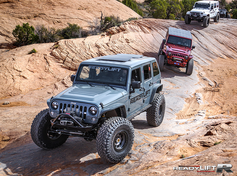 ReadyLIFT Jeep Wrangler