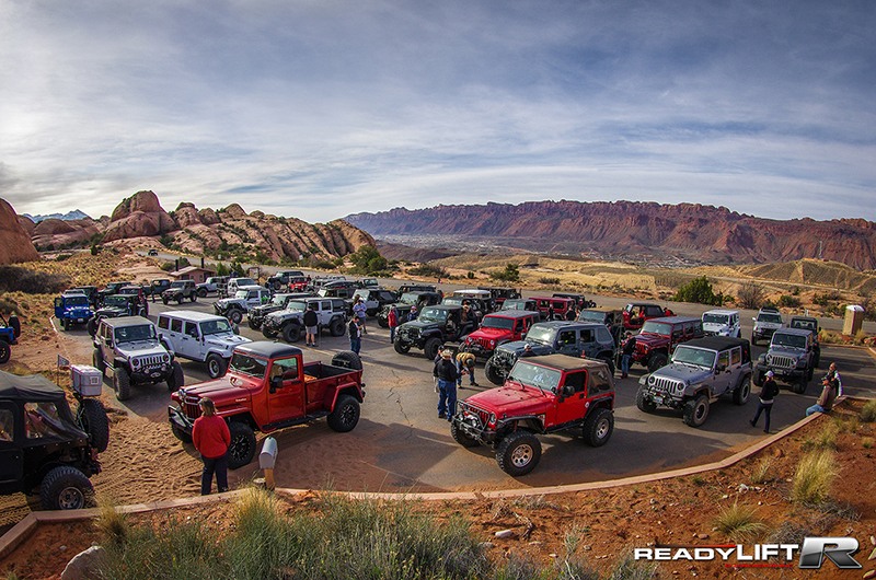 ReadyLIFT® Invades Moab, Utah for the 50th Annual Easter Jeep Safari