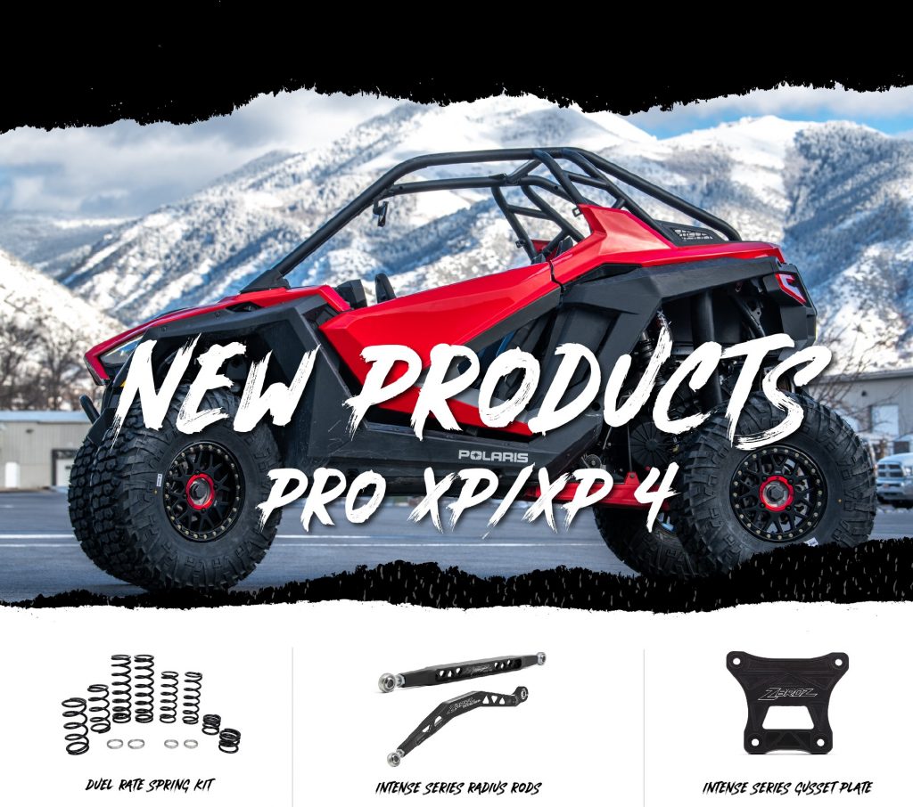 PRO XP Polaris XP/XP 4 Announcement