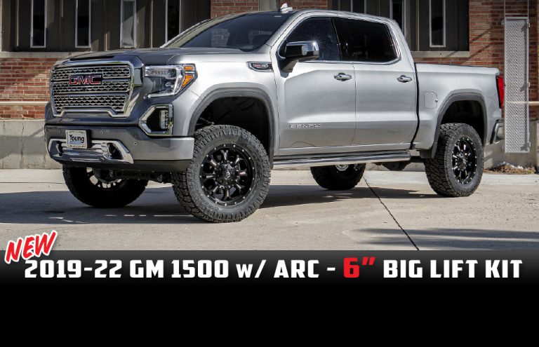 Readylift Now Offers An All New Big Lift Kit For Gm Trucks