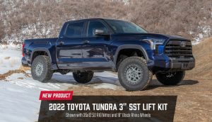 Readylift Introduces An All New Sst Lift Kit For The New My