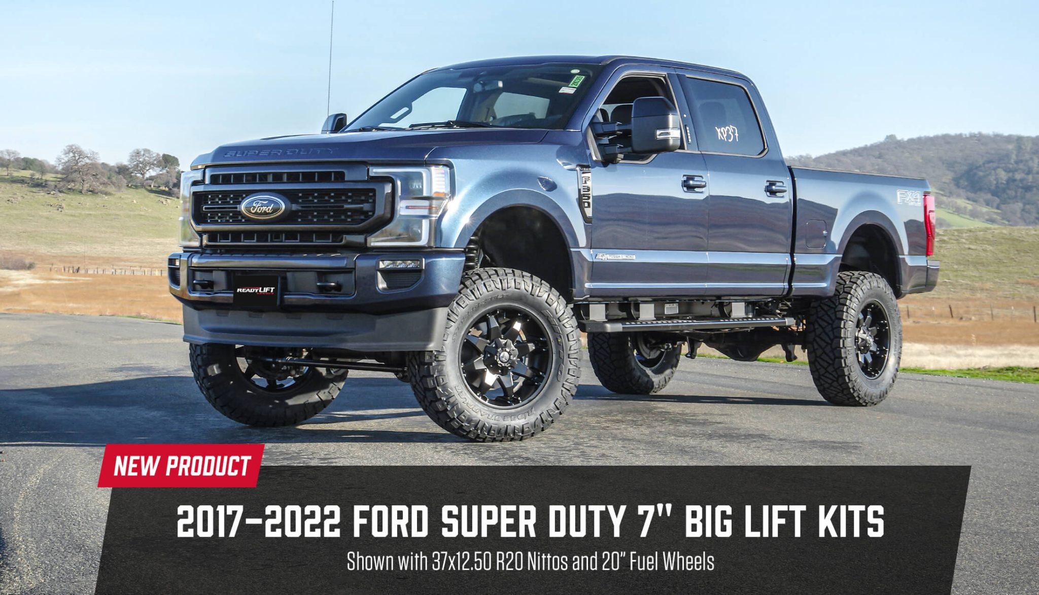 Readylift Introduces An All New Ford Super Duty Coil Spring Lift Kit