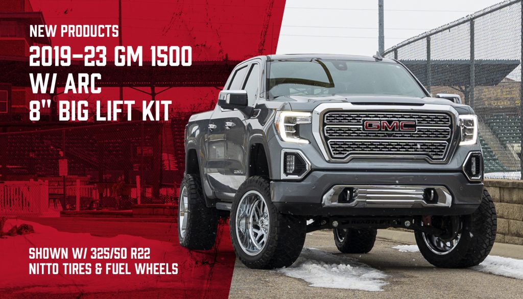 Readylift Now Offers An All New Big Lift Kit For Gm