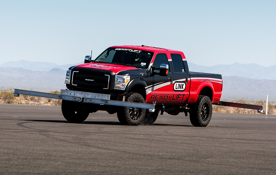 FMVSS 126 Ford F250 Testing