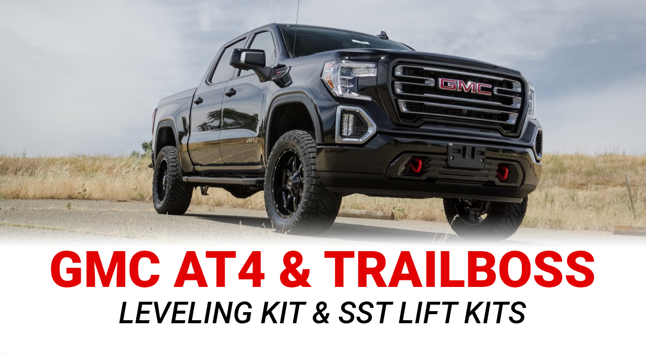 All-New 2019 GM 1500 AT4 & Trail Boss Leveling & SST Lift Kits | ReadyLIFT