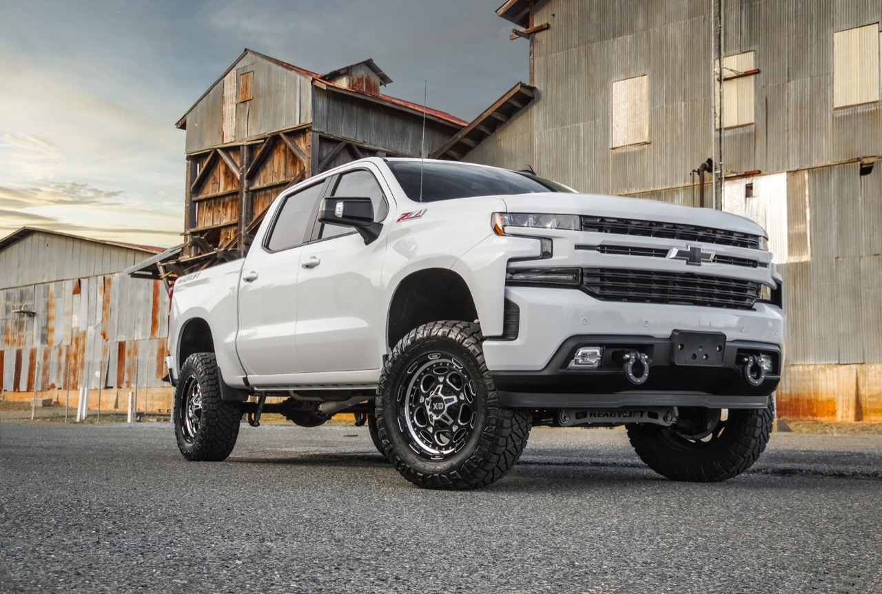 2019-2020 ﻿GM Silverado/Sierra 1500 Complete Big Lift Kits – ReadyLIFT