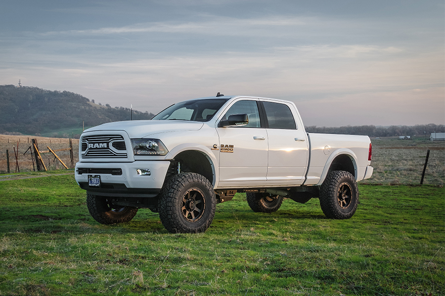 Dodge Ram 2500 3500 HD Leveling and Lift Kits | ReadyLIFT