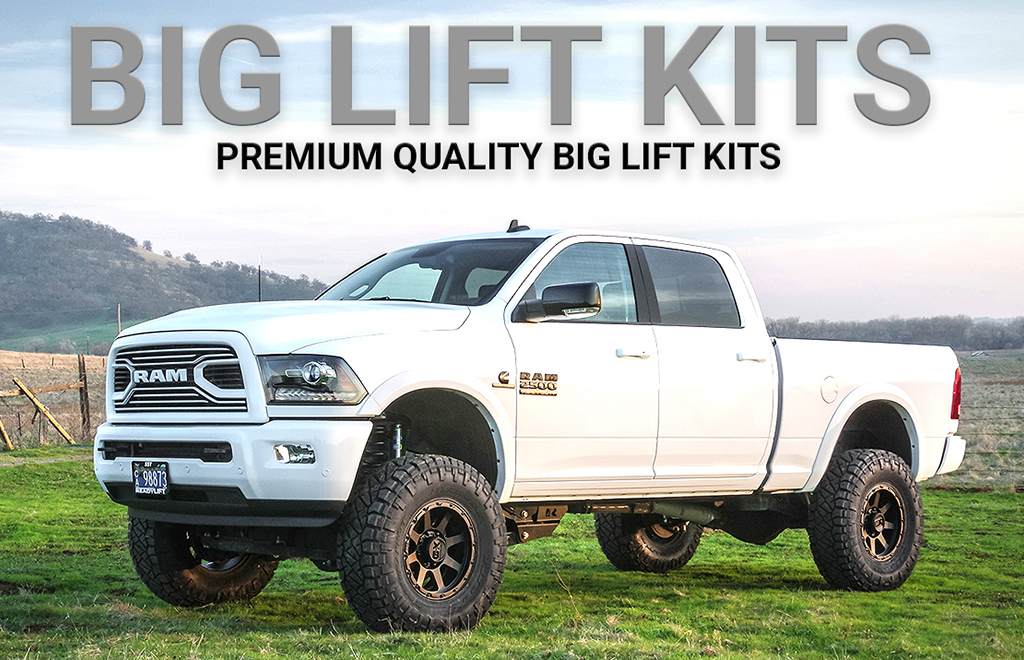 Complete Suspension Big Truck Lift Kits | ReadyLIFT