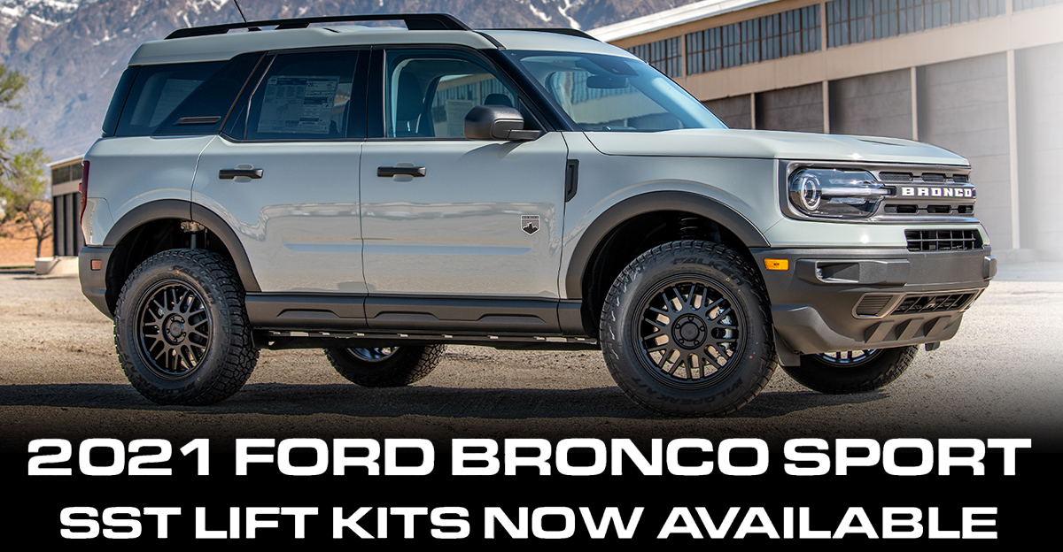 2021 Bronco Sport 1.5″ SST Lift Kit – ReadyLIFT