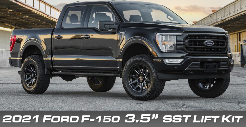 All-New 2021 Ford F-150 3.5″ SST Lift Kit – ReadyLIFT