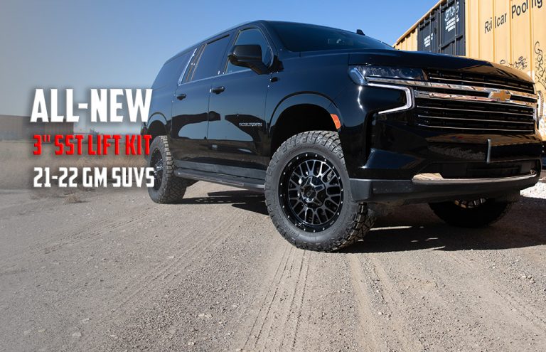 Readylift Now Offers An All New Sst Lift Kit For New Gm Suvs Readylift