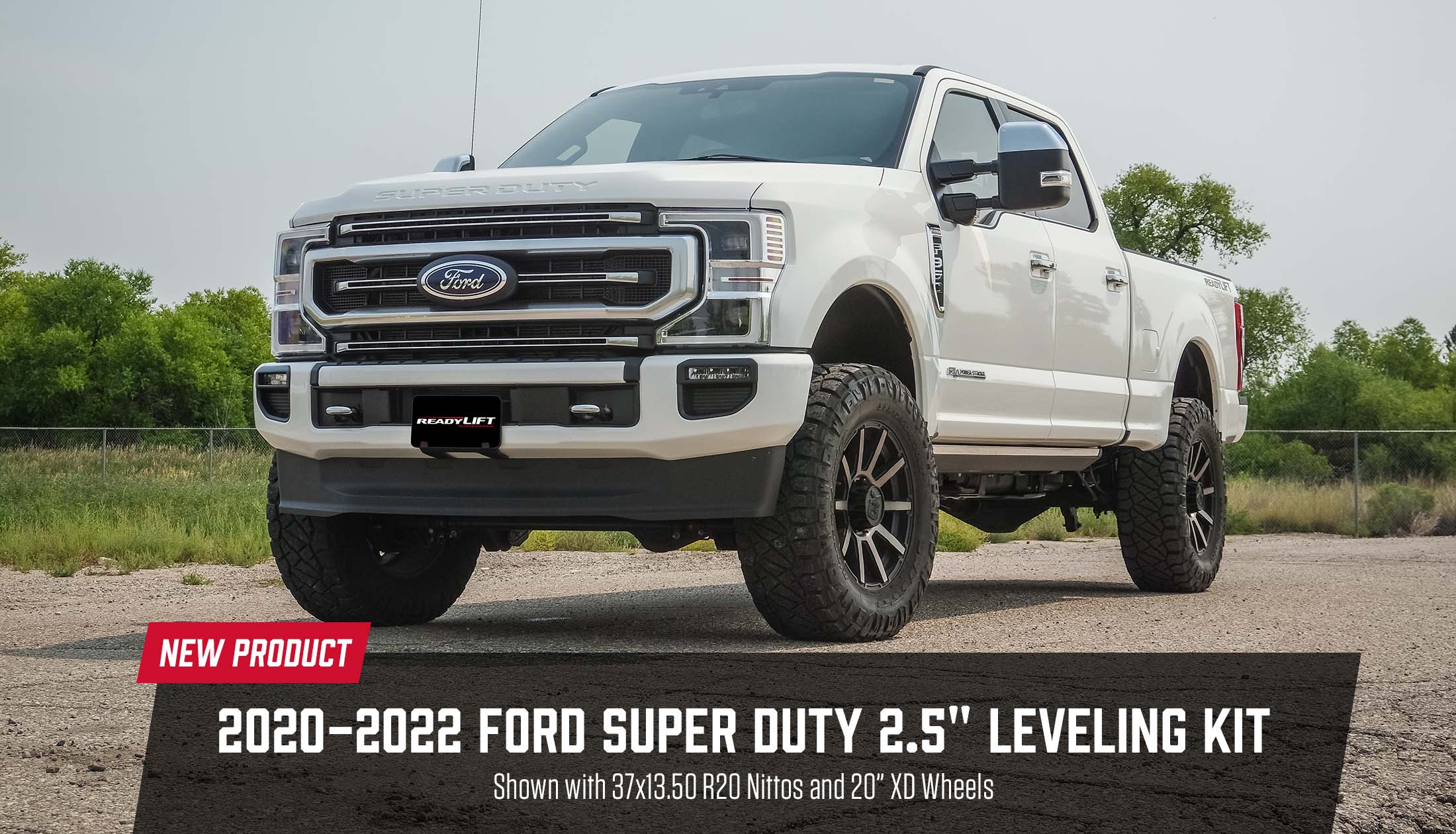 Auto Spring Leveling Kit On F250