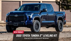 All-New 2022 MY Toyota Tundra 2″ Leveling Kit Now Available From ...