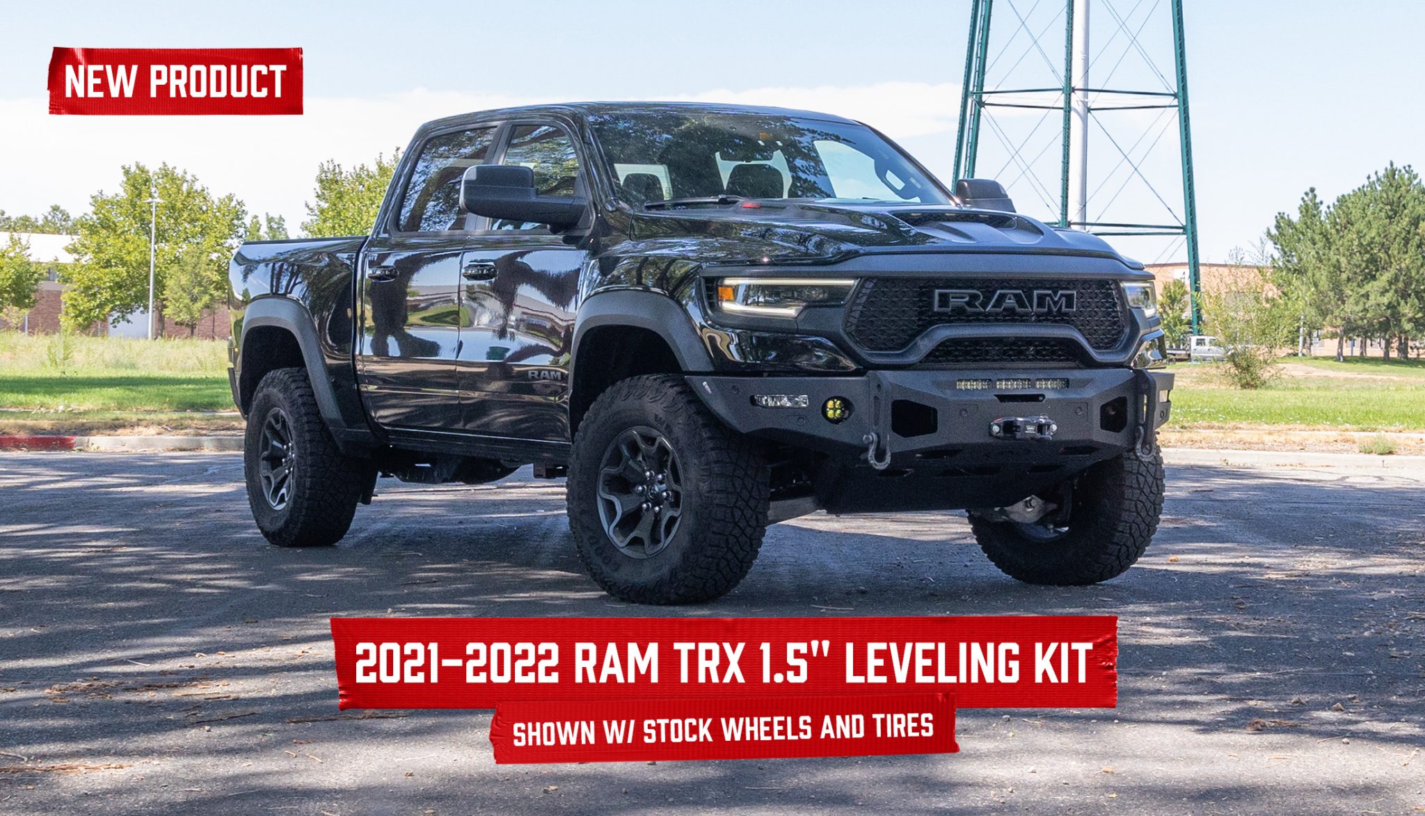 READYLIFT NOW OFFERS AN ALLNEW LEVELING KIT FOR THE 20212022 RAM 1500