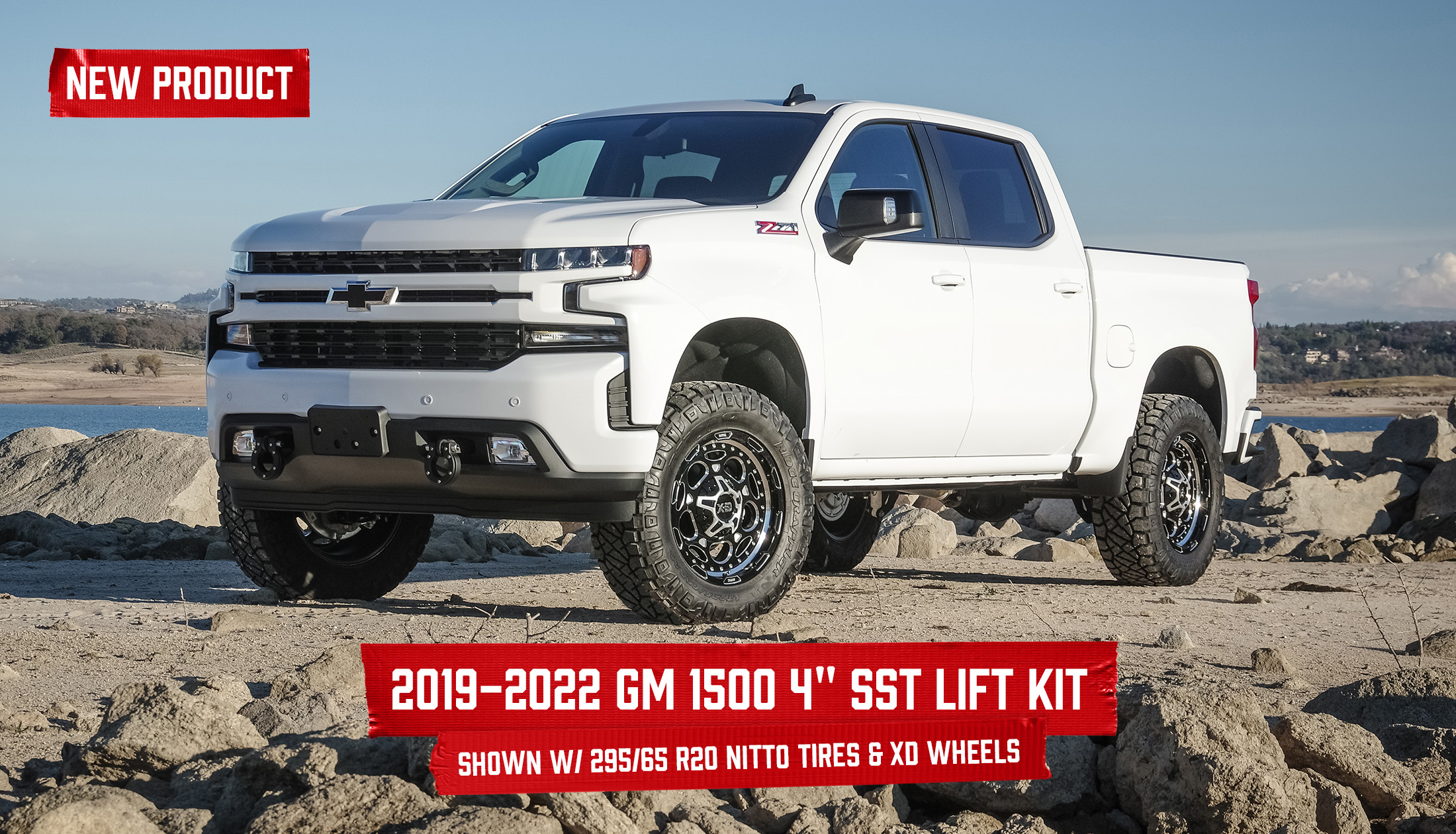 Readylift Now Shipping All New 40″ Sst Lift Kit Gmcchevy 1500 2019