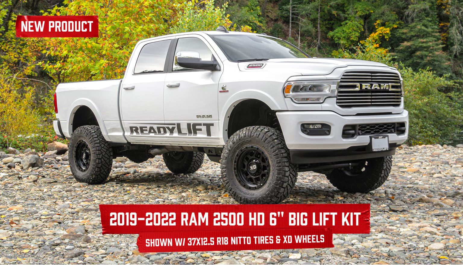 ReadyLIFT Introduces All-New 2019-2022 Ram 2500 HD 6” Lift Kit ...