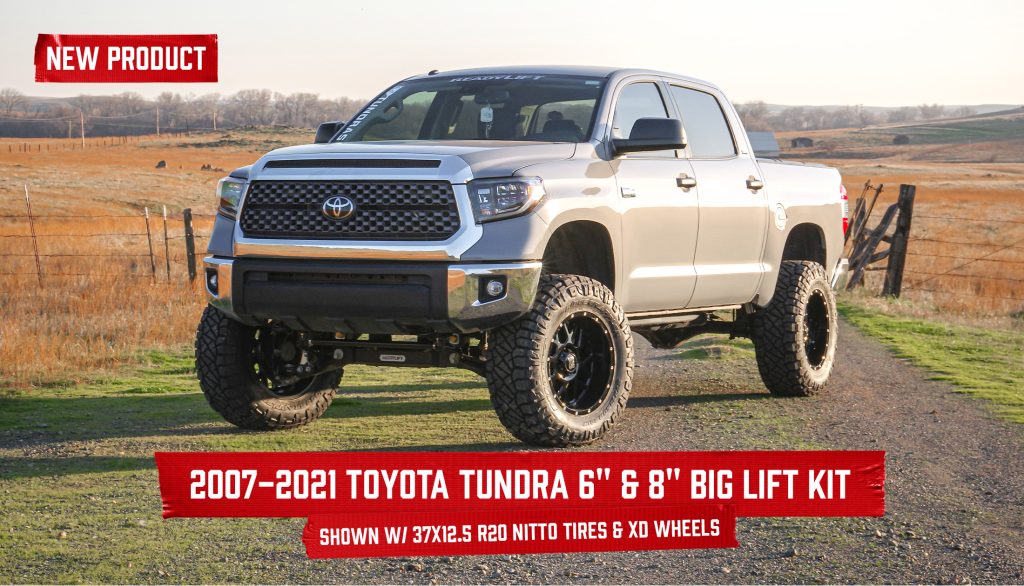 ReadyLIFT Now Shipping All-New Big Lift Kits 2007-2021 Toyota Tundra 6 ...