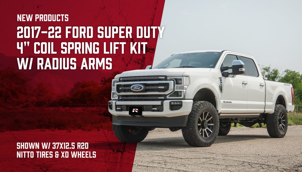 ReadyLIFT Introduces an All-New 2017-2022 Ford Super-Duty 4″ Coil ...