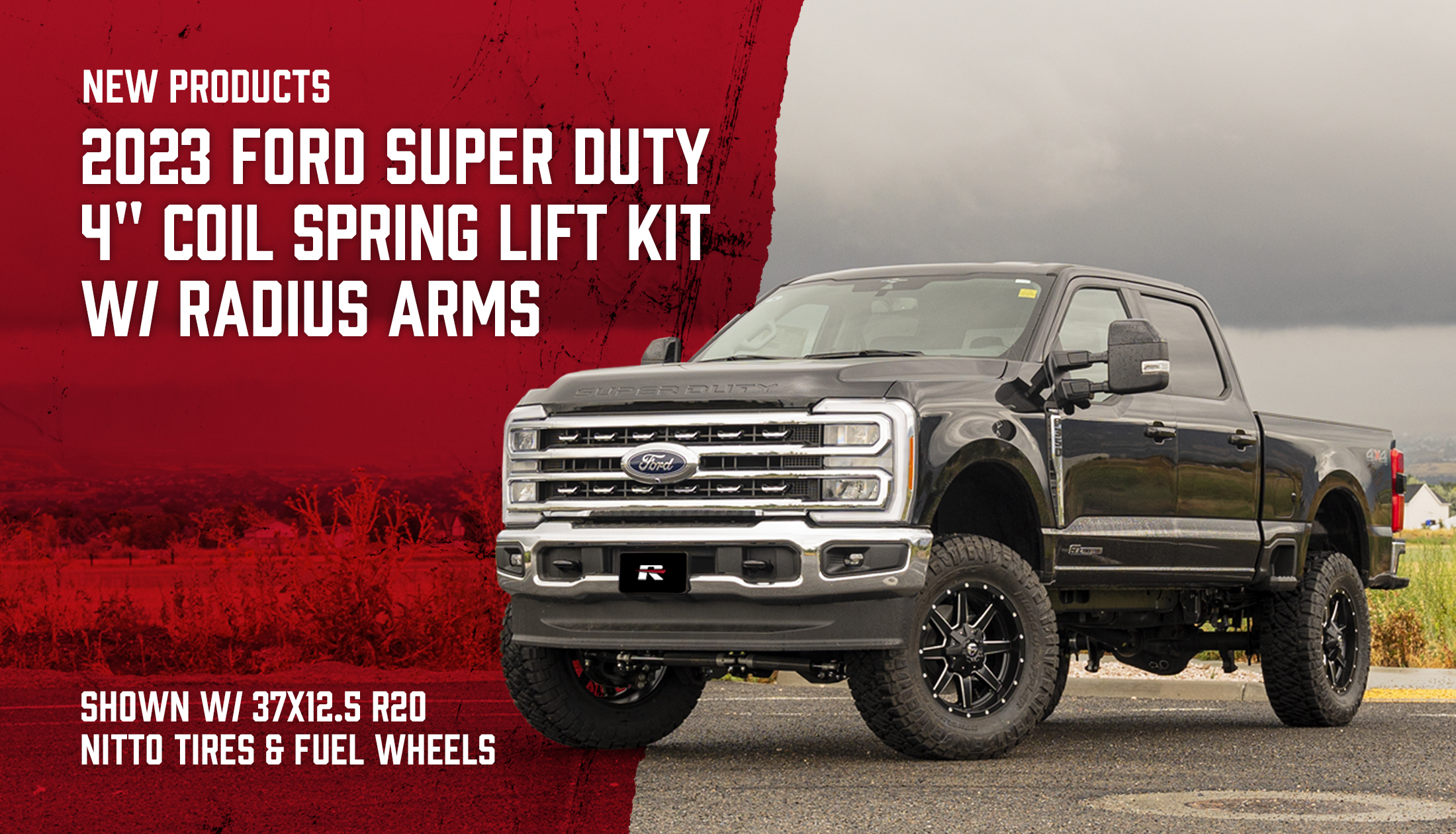ReadyLIFT Introduces an All-New 2023-2024 Ford Super-Duty 4″ Coil Spring  Lift Kits – ReadyLIFT