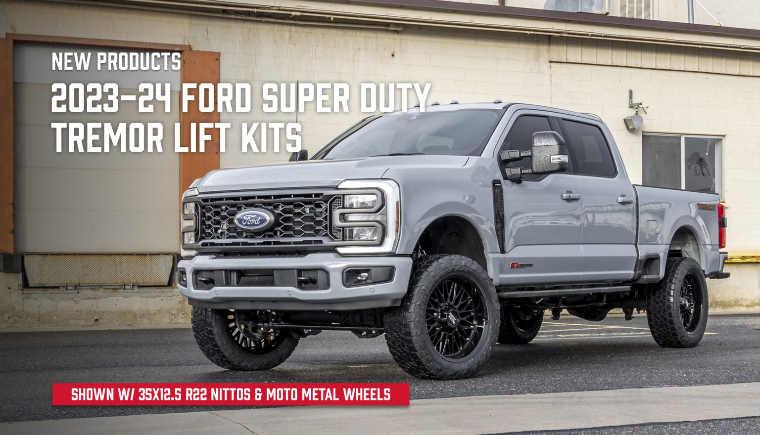 ReadyLIFT Introduces 20232024 Ford SuperDuty Tremor Lift Kits ReadyLIFT