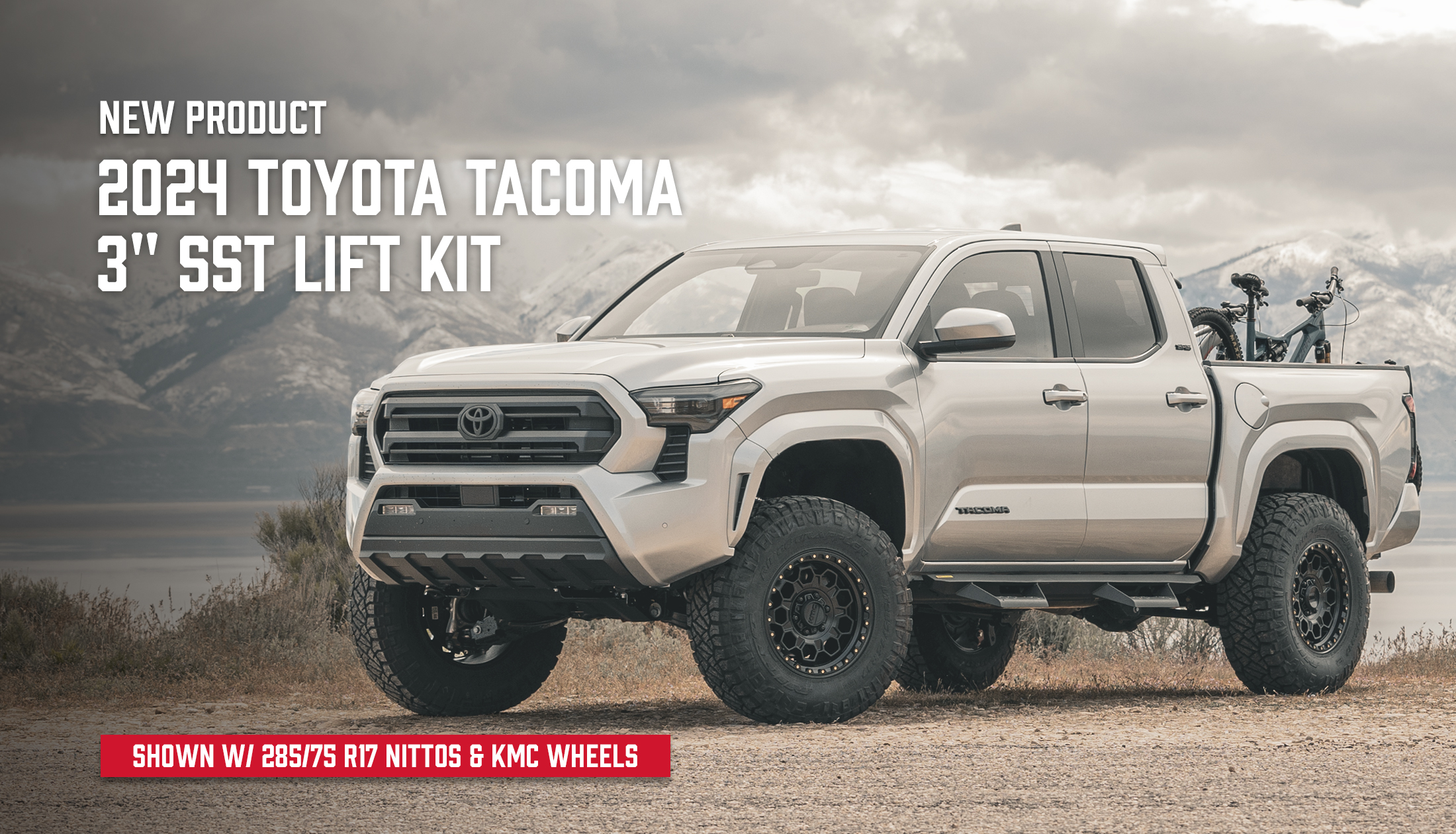 3" SST Lift Kit - Toyota Tacoma 2024