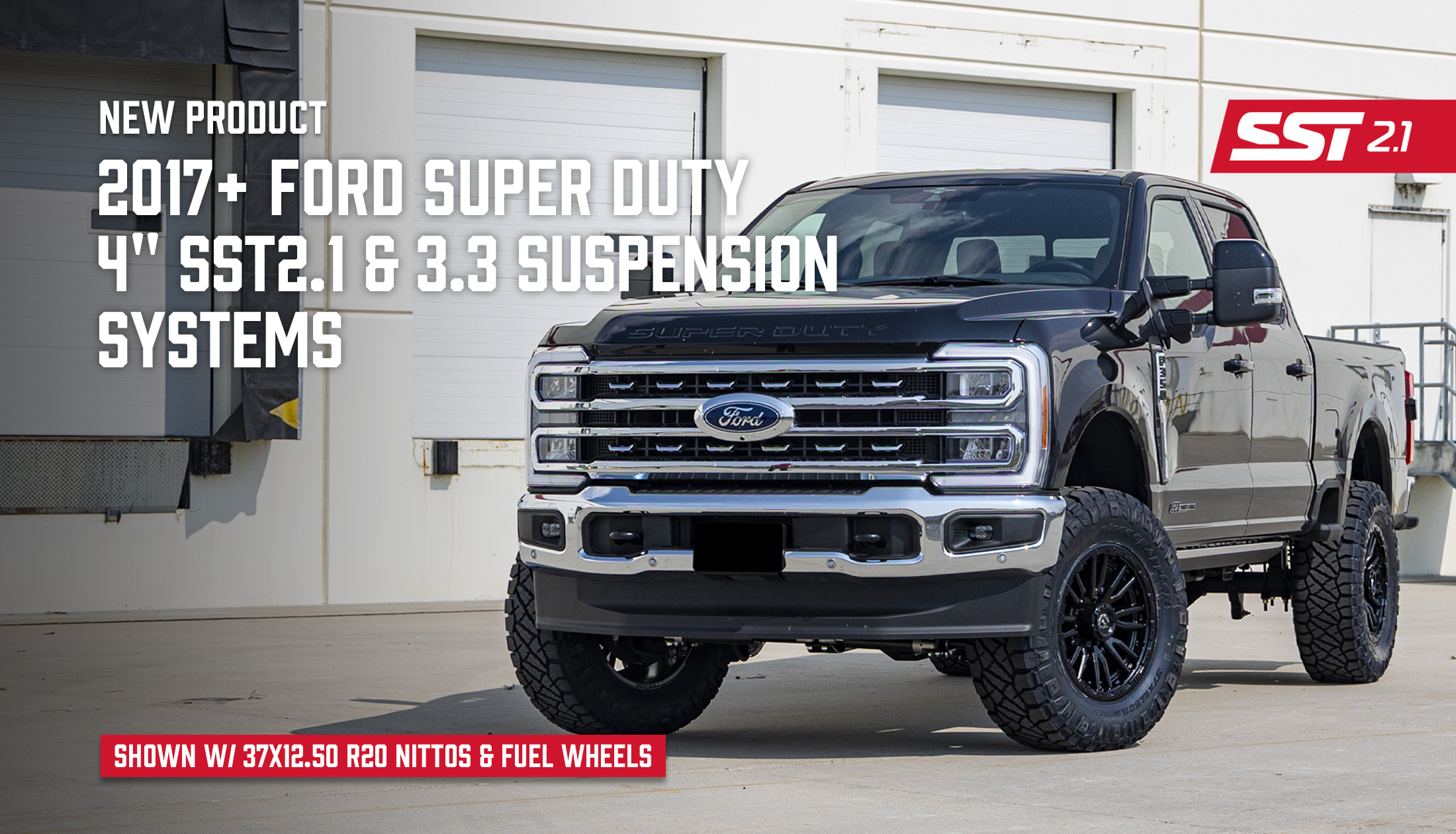 ReadyLIFT Introduces an All-New Ford Super-Duty 4" Premium Suspension Systems