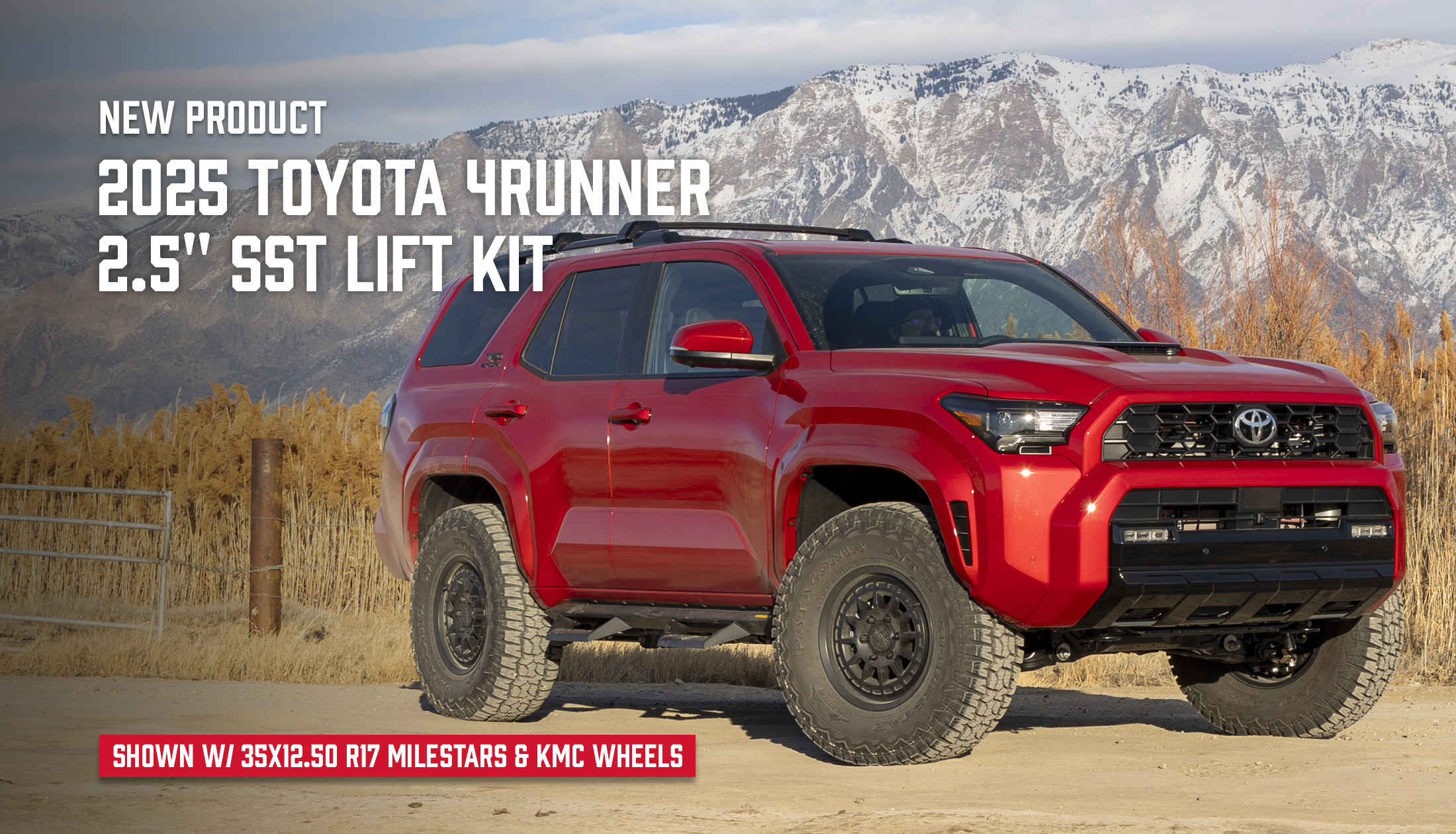 2.5'' SST Lift Kit - Toyota 4Runner 2025