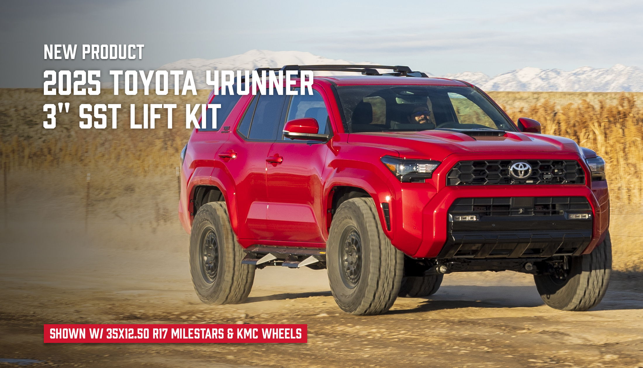 3'' SST Lift Kit - Toyota 4Runner 2025