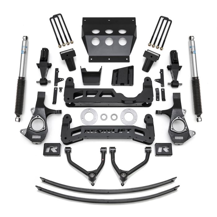 ReadyLIFT  9 Lift Kit - GM Silverado / Sierra 1500 - 2014-2018 W/ Cast  Steel Suspension