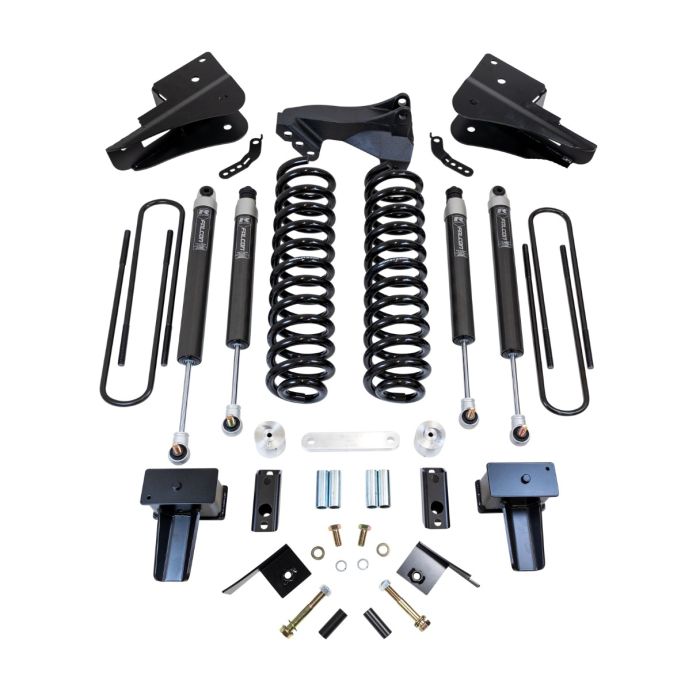 ReadyLIFT  4 COIL SPRING LIFT KIT WITH FALCON SHOCKS - 2023 FORD