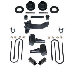 2.5" SST Lift Kit W/ 4" Rear Blocks - Ford Super Duty F250/F350 4WD (1-pc Drive Shaft Only) 2011-2016