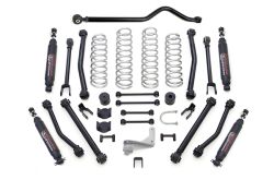 4" Terrain Flex 8-Arm Lift Kit With SST3000 Shocks - Jeep JK Wrangler 4WD 2007-2018