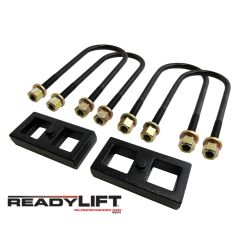 1" Rear Block Kit - Dodge Ram 1500 2002-2008