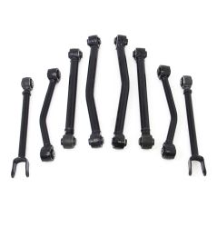 8-Arm Terrain Flex Control Arm Kit - Jeep JK Wrangler 4WD 2007-2018