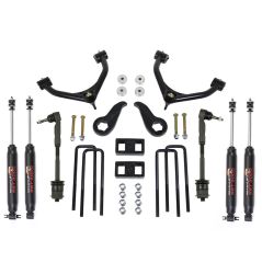 3.5"F / 2"R SST Lift Kit - GM Silverado / Sierra 2500HD W/ Tow Block & SST3000 Shocks 2011-2019