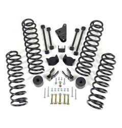 4" Coil Spring Lift Kit - Jeep JK Wrangler 4WD 2007-2018