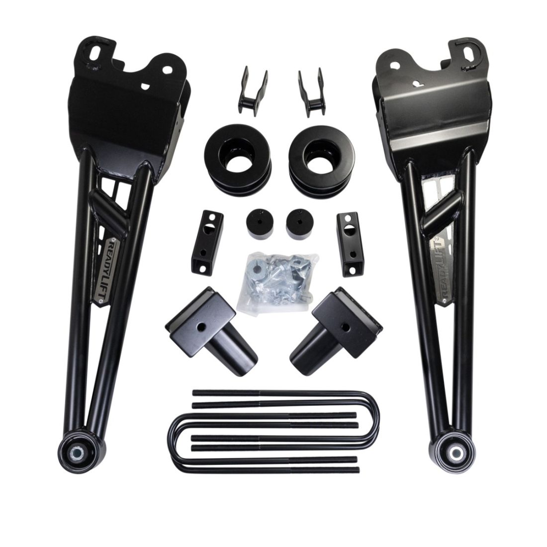 ReadyLIFT  2.5 SST Lift Kit - 2017-2019 Ford Super Duty 4WD - for 2-piece  drive shaft