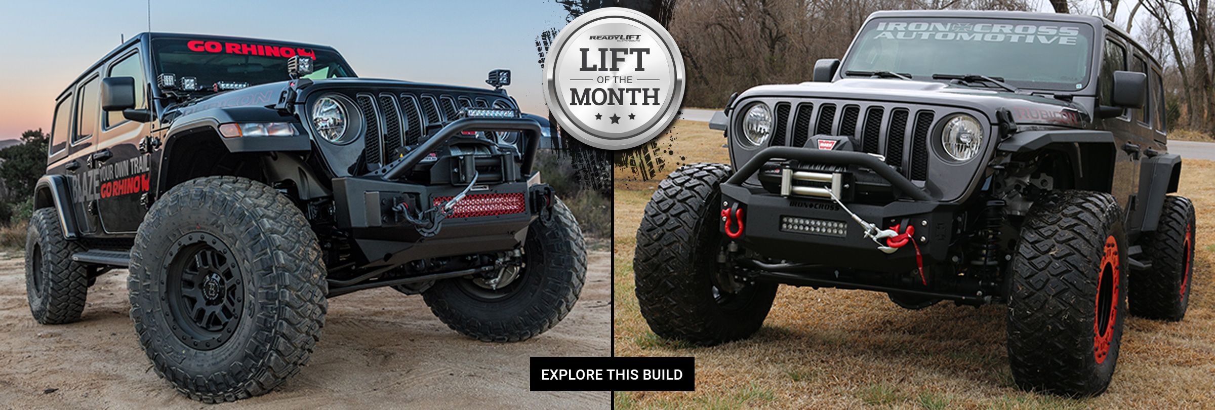 ReadyLIFT | Leveling Kits | Lift Kits | Jeep Lift Kits | Block Kits ...